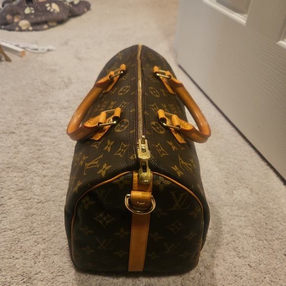 Louis Vuitton Monogram Speedy Bandouliere 30 - Picture 2 of 9